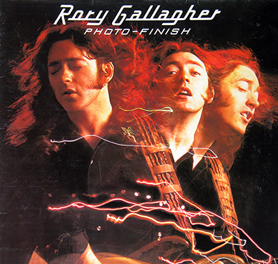 RORY GALLAGHER - Photo-Finish album front cover vinyl record